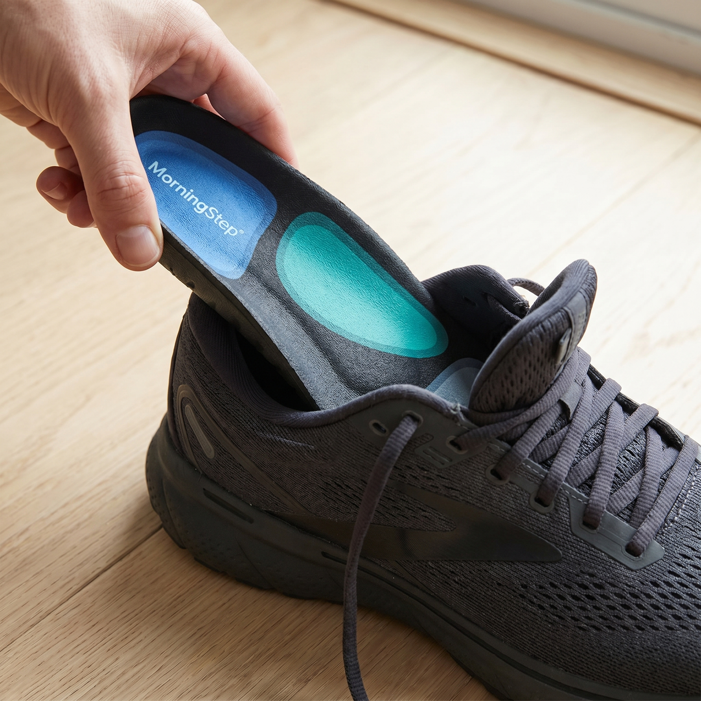3-Zone Plantar Fasciitis Support Insoles